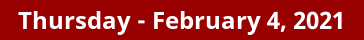 Thursday Daily Horoscope on DrStandley.com