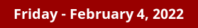 Friday Daily Horoscope on DrStandley.com