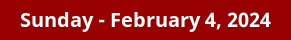 Sunday Daily Horoscope on DrStandley.com