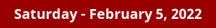 Saturday Daily Horoscope on DrStandley.com