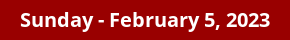 Sunday Daily Horoscope on DrStandley.com