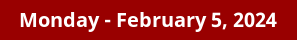 Monday Daily Horoscope on DrStandley.com
