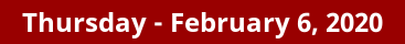 Thursday Daily Horoscope on DrStandley.com