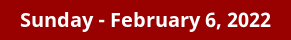 Sunday Daily Horoscope on DrStandley.com
