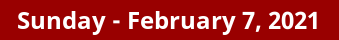 Sunday Daily Horoscope on DrStandley.com