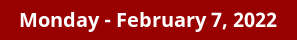 Monday Daily Horoscope on DrStandley.com
