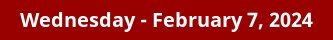 Wednesday Daily Horoscope on DrStandley.com