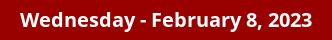Wednesday Daily Horoscope on DrStandley.com
