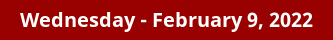 Wednesday Daily Horoscope on DrStandley.com