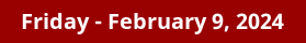 Friday Daily Horoscope on DrStandley.com