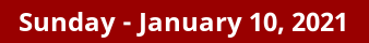 Sunday Daily Horoscope on DrStandley.com
