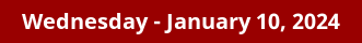 Wednesday Daily Horoscope on DrStandley.com