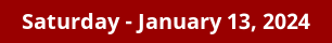 Saturday Daily Horoscope on DrStandley.com