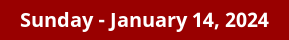 Sunday Daily Horoscope on DrStandley.com