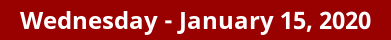 Wednesday Daily Horoscope on DrStandley.com