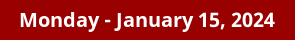 Monday Daily Horoscope on DrStandley.com