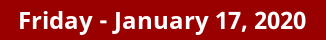 Friday Daily Horoscope on DrStandley.com