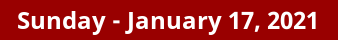 Sunday Daily Horoscope on DrStandley.com