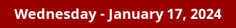 Wednesday Daily Horoscope on DrStandley.com