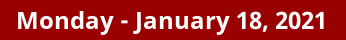 Monday Daily Horoscope on DrStandley.com