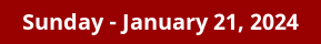 Sunday Daily Horoscope on DrStandley.com