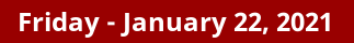 Friday Daily Horoscope on DrStandley.com