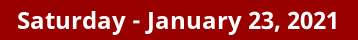Saturday Daily Horoscope on DrStandley.com