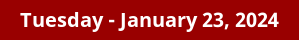 Tuesday Daily Horoscope on DrStandley.com