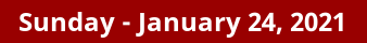 Sunday Daily Horoscope on DrStandley.com