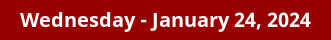 Wednesday Daily Horoscope on DrStandley.com