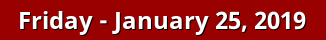 Friday Daily Horoscope on DrStandley.com