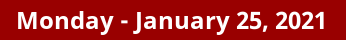 Monday Daily Horoscope on DrStandley.com