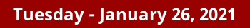 Tuesday Daily Horoscope on DrStandley.com
