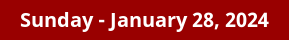 Sunday Daily Horoscope on DrStandley.com