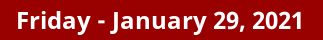 Friday Daily Horoscope on DrStandley.com