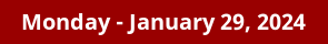 Monday Daily Horoscope on DrStandley.com