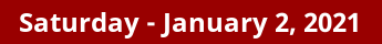 Saturday Daily Horoscope on DrStandley.com