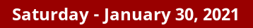 Saturday Daily Horoscope on DrStandley.com