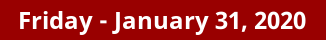 Friday Daily Horoscope on DrStandley.com