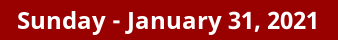 Sunday Daily Horoscope on DrStandley.com