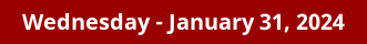 Wednesday Daily Horoscope on DrStandley.com