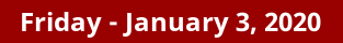 Friday Daily Horoscope on DrStandley.com