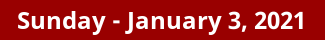 Sunday Daily Horoscope on DrStandley.com