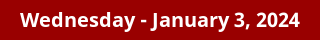 Wednesday Daily Horoscope on DrStandley.com