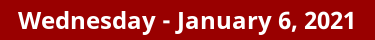 Wednesday Daily Horoscope on DrStandley.com