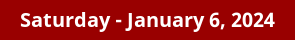 Saturday Daily Horoscope on DrStandley.com
