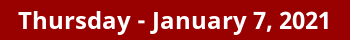 Thursday Daily Horoscope on DrStandley.com