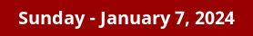 Sunday Daily Horoscope on DrStandley.com