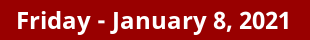 Friday Daily Horoscope on DrStandley.com