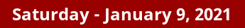 Saturday Daily Horoscope on DrStandley.com